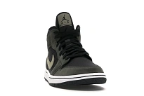 Фото № 3 с приближением к товару «‎Jordan 1 Mid Military Olive »