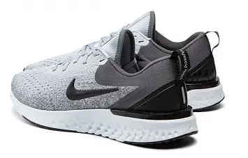 Nike Odyssey React Low-Top Running Shoes GreyBlack - 7