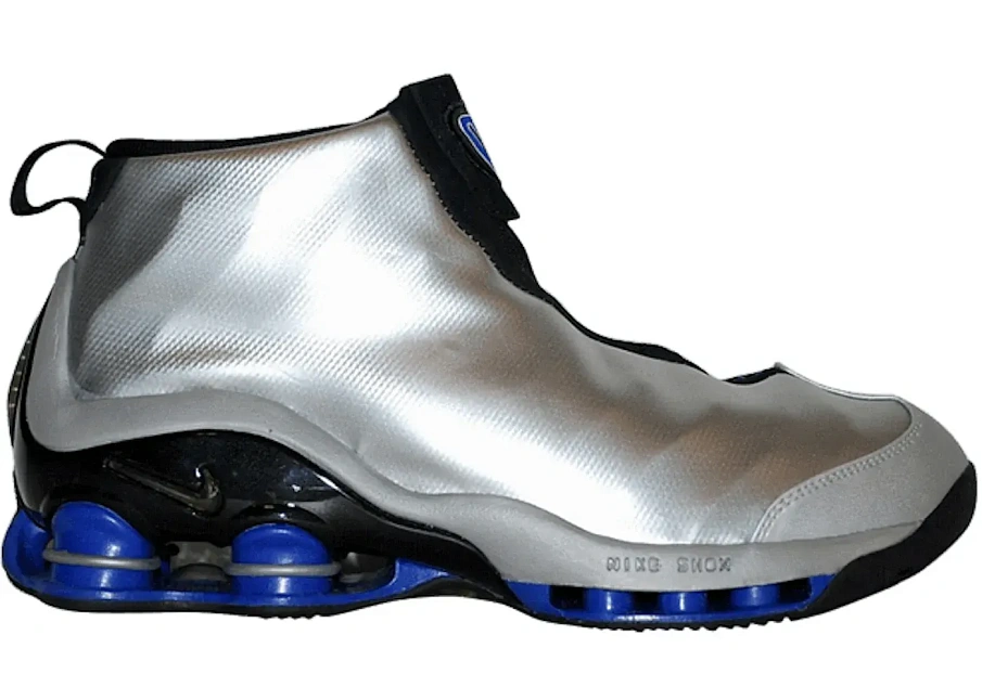 Фото № 1 с приближением к товару «‎Nike Shox VC Metallic Silver»