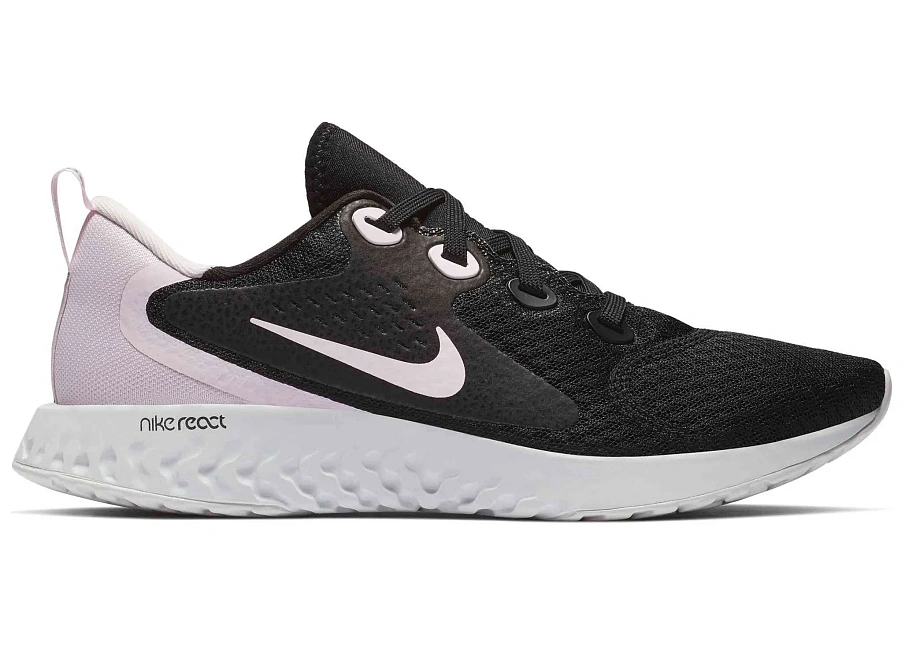 Фото № 1 с приближением к товару «‎Nike Legend React Black Pink Foam »