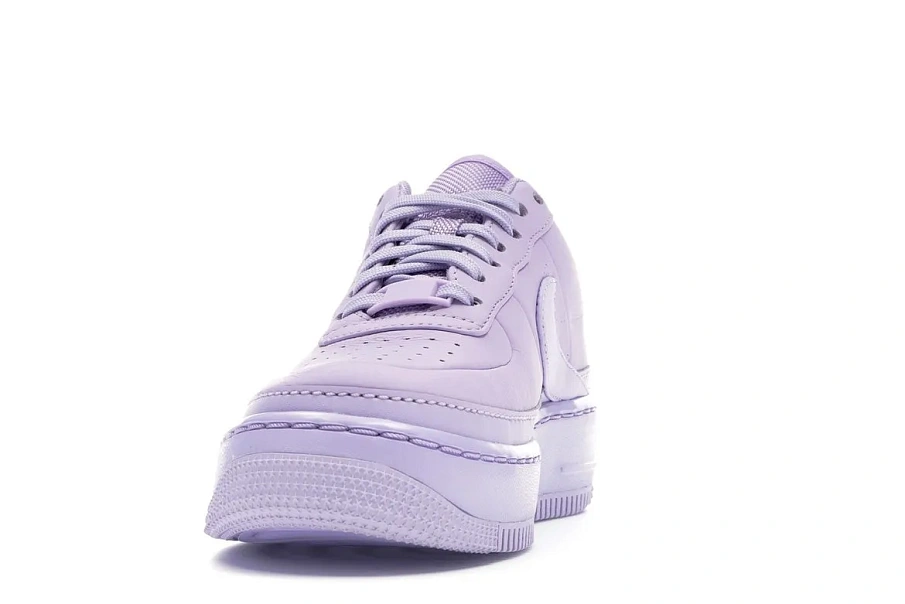 Фото № 3 с приближением к товару «‎Nike Air Force 1 Jester XX Violet Mist »