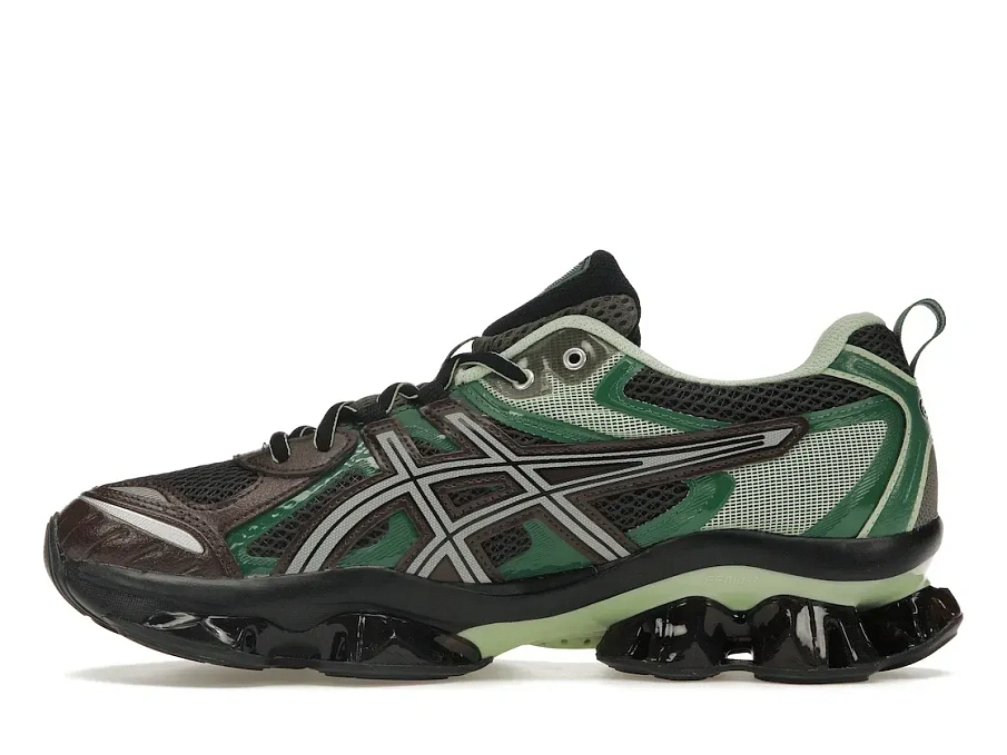 Фото № 3 с приближением к товару «‎ASICS Gel-Quantum Kinetic Dark Sepia Shamrock»