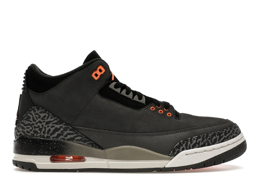 Фото № 1 с приближением к товару «‎Jordan 3 Retro Fear Pack (2023)»