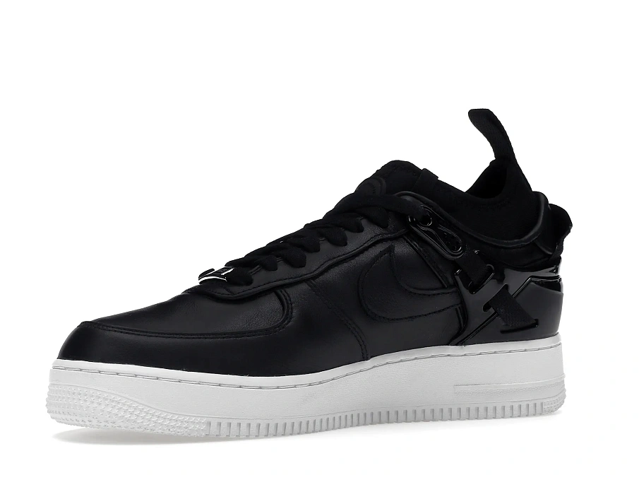 Фото № 4 с приближением к товару «‎Nike Air Force 1 Low SP Undercover Black»