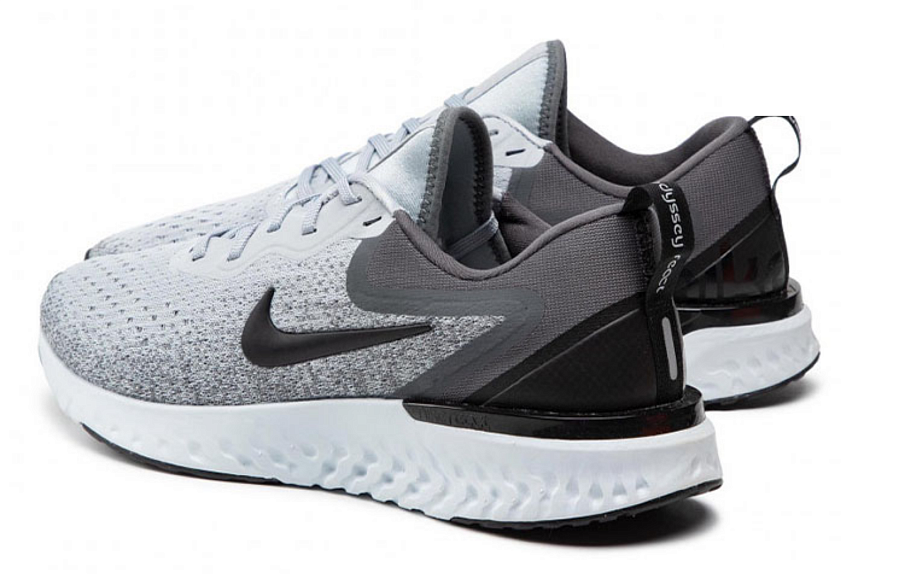Фото № 4 с приближением к товару «‎Nike Odyssey React Low-Top Running Shoes GreyBlack»
