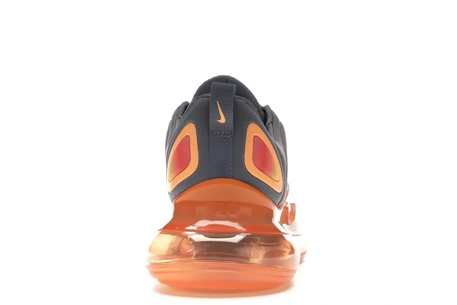 Фото № 4 с приближением к товару «‎Nike Air Max 720 Black Fuel Orange»