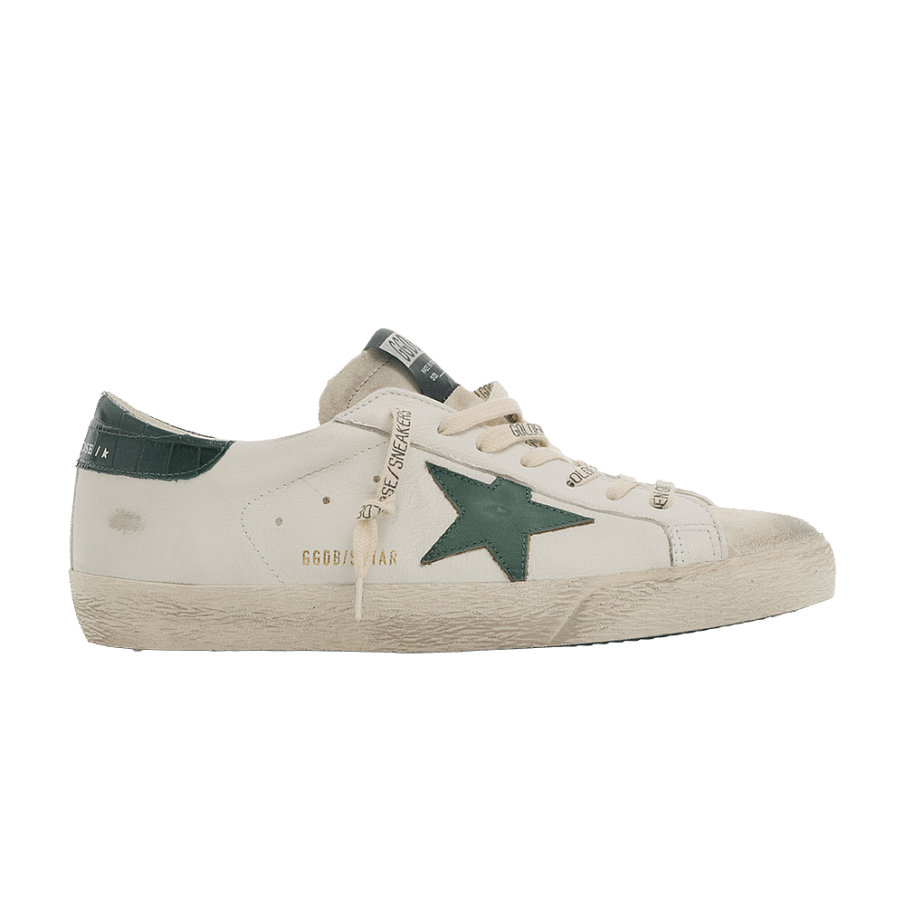 Фото № 1 с приближением к товару «‎Golden Goose SuperStar White Green»