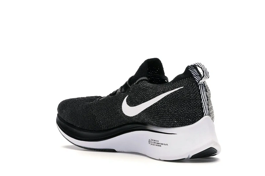 Фото № 6 с приближением к товару «‎Nike Zoom Fly Flyknit Black White»