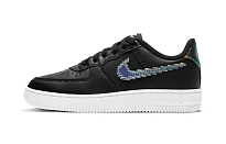 Фото № 1 с приближением к товару «‎Nike Air Force 1 LV8 PS 'Digital Swoosh - Black'»