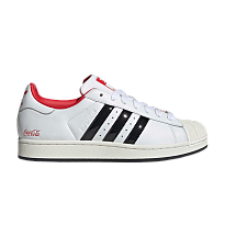 Фото № 1 с приближением к товару «‎Coca-Cola x adidas Superstar II White Black (KH6888)»