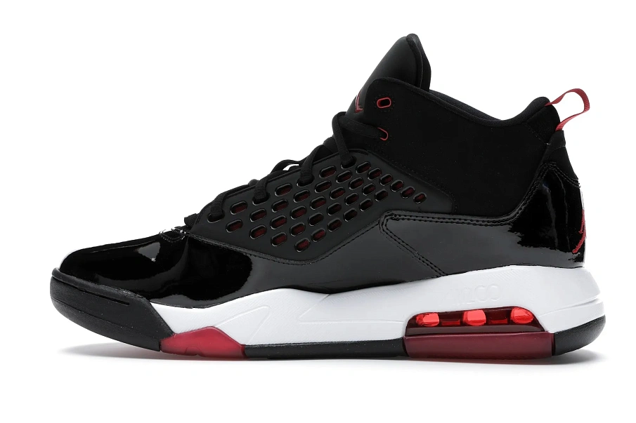 Фото № 5 с приближением к товару «‎Jordan Maxin 200 Black Gym Red»