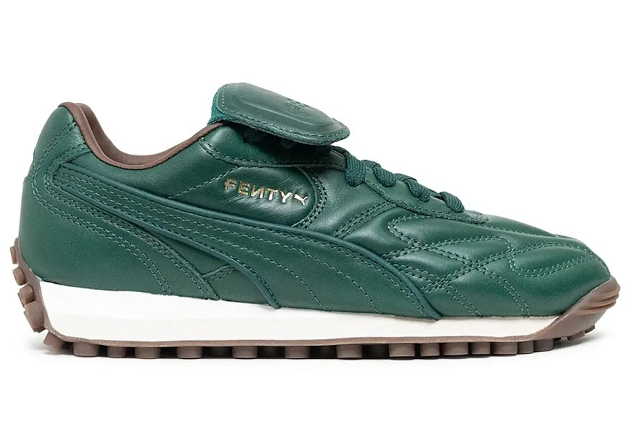 Фото № 1 с приближением к товару «‎Puma Avanti L Rihanna Fenty Dark Myrtle »