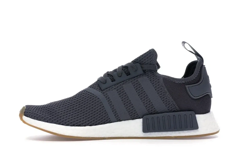 Фото № 3 с приближением к товару «‎adidas NMD R1 Grey Gum»