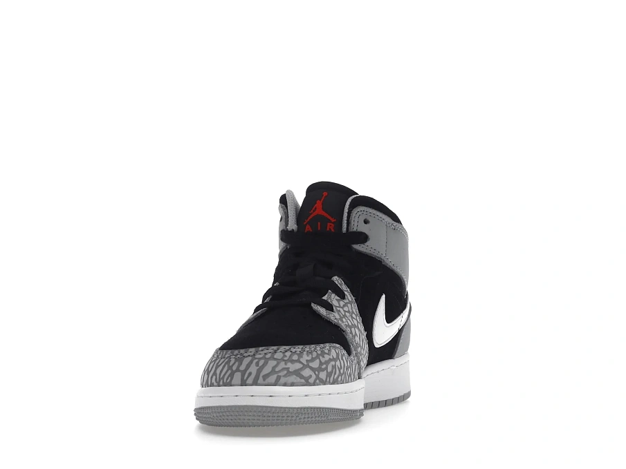 Фото № 4 с приближением к товару «‎Jordan 1 Mid SE Elephant Print »