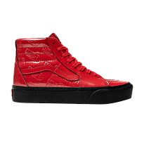 Фото № 1 с приближением к товару «‎Vans David Bowie x Sk8-Hi Platform 2 Ziggy Stardust»