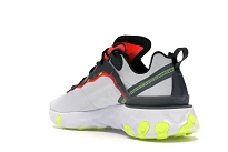 Фото № 6 с приближением к товару «‎Nike React Element 55 Pure Platinum Bright Crimson Volt»