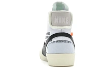 Фото № 4 с приближением к товару «‎Nike Blazer Mid Off-White»