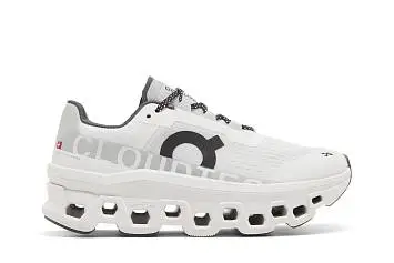 Women's Cloudmonster White Black - 2