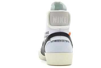 Nike Blazer Mid Off-White - 4