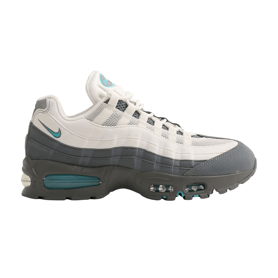 Фото № 1 с приближением к товару «‎Nike Air Max 95 Big Bubble Summit White Smoke Grey Dusty Cactus»