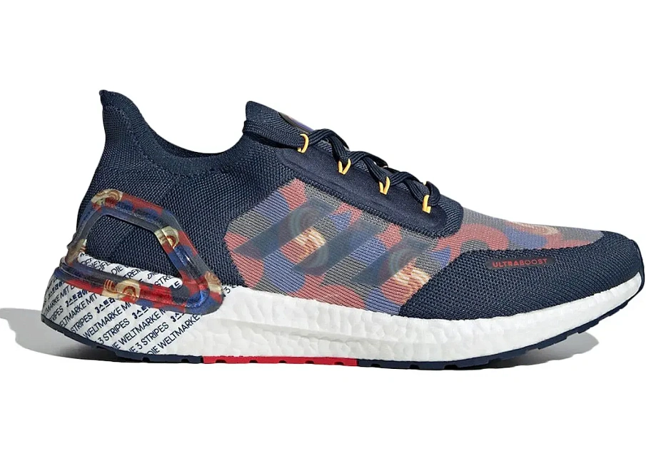 Фото № 1 с приближением к товару «‎adidas Ultra Boost 2020 City Light Seoul»