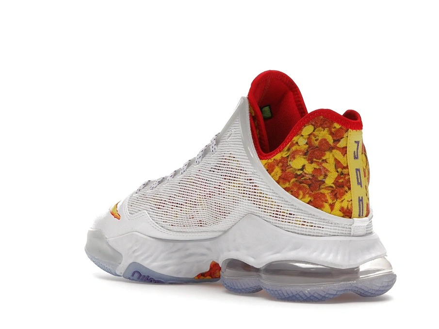 Фото № 6 с приближением к товару «‎Nike LeBron 19 Low Magic Fruity Pebbles»