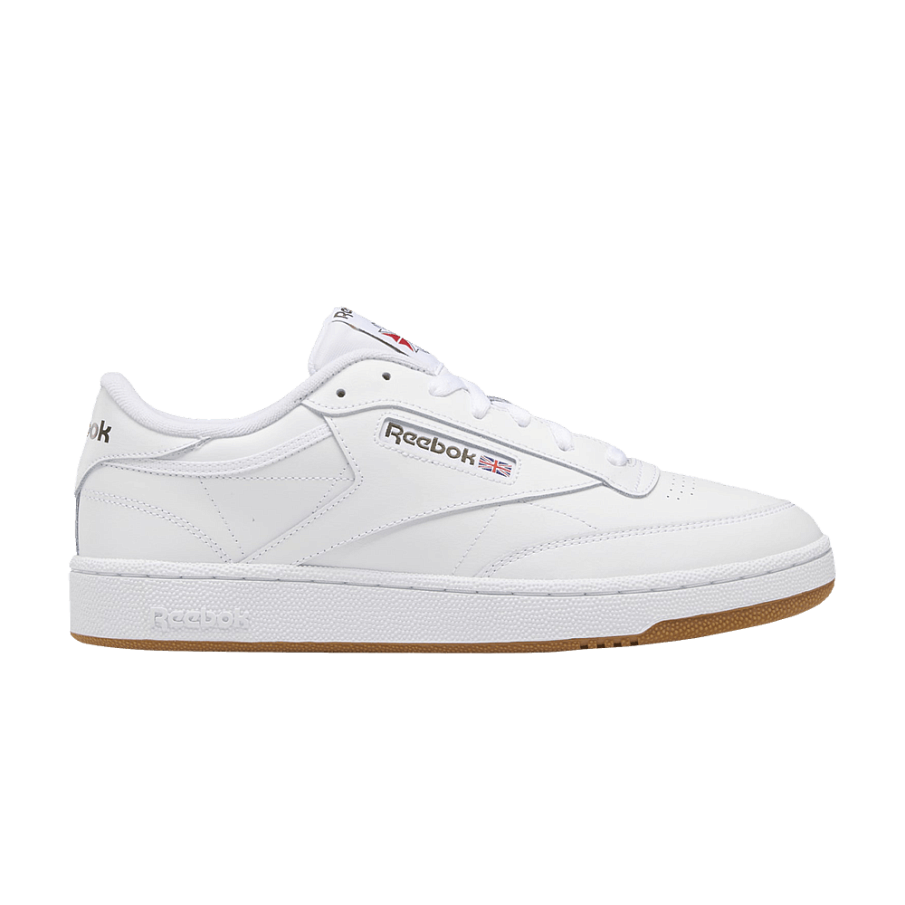 Фото № 1 с приближением к товару «‎Reebok Club C 85 White Gum»