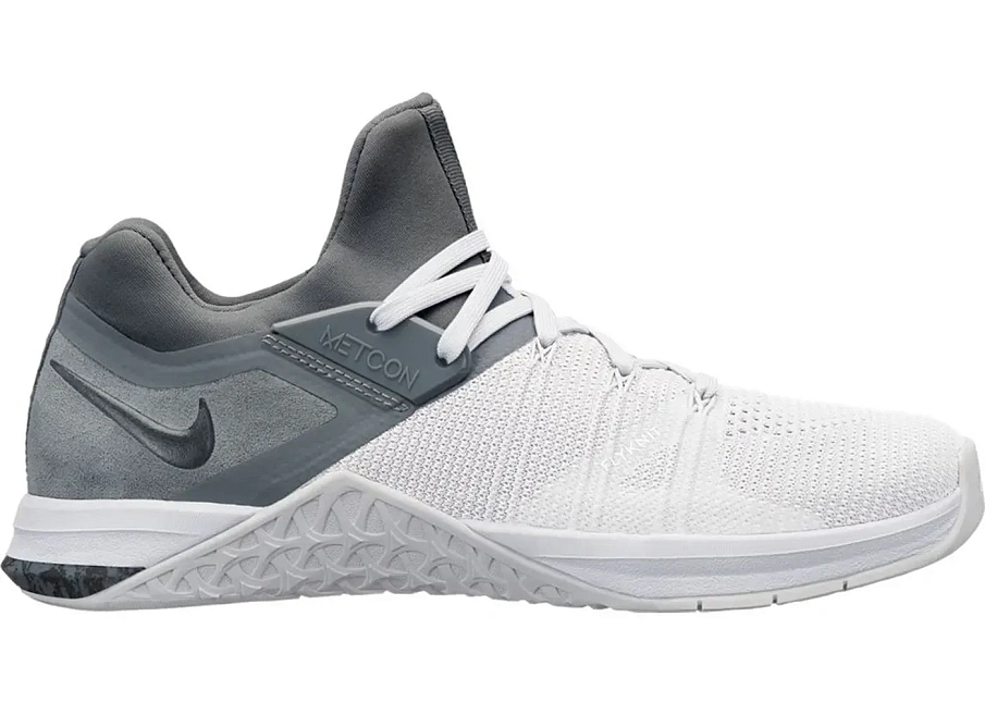 Фото № 1 с приближением к товару «‎Nike Metcon Flyknit 3 Wolf Grey White »