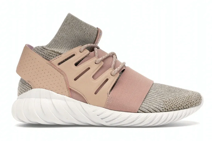 Фото № 1 с приближением к товару «‎adidas Tubular Doom Primeknit Pale Nude»