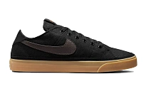 Фото № 1 с приближением к товару «‎Nike Court Legacy Canvas Black Gum»