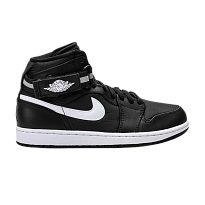 Фото № 1 с приближением к товару «‎Air Jordan 1 High Strap Black Dark Grey»