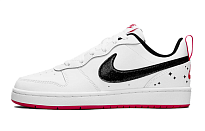 Фото № 1 с приближением к товару «‎Nike Court Borough Low 2 SE (GS) Low-Top Sneakers WhiteRed»