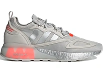 Фото № 1 с приближением к товару «‎adidas ZX 2K Boost Grey One Solar Red»