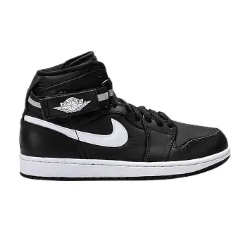 Air Jordan 1 High Strap Black Dark Grey - 1