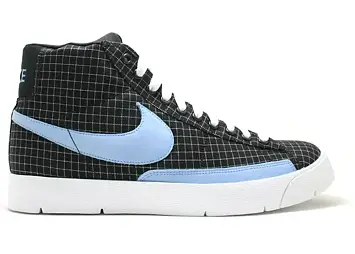 Nike Super Blazer Hi Premium Black University Blue (316382-041)