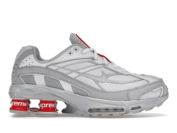 Nike Shox Ride 2 SP Supreme White - 1