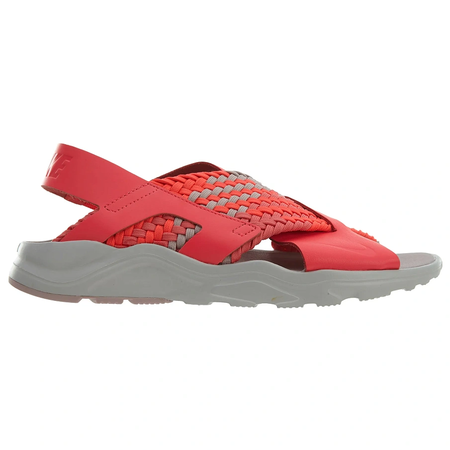 Фото № 1 с приближением к товару «‎Nike Air Huarache Huarache Ultra Solar Red Sea Coral-Vast Grey »