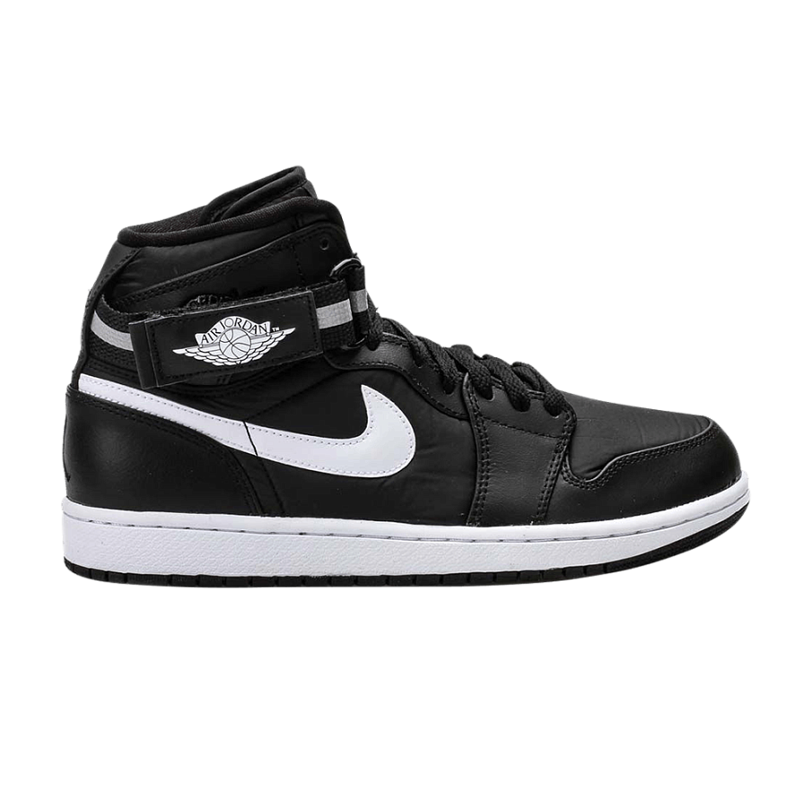 Фото № 1 с приближением к товару «‎Air Jordan 1 High Strap Black Dark Grey»