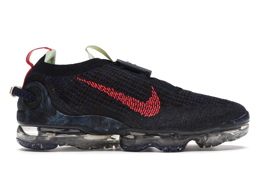 Фото № 1 с приближением к товару «‎Nike Air VaporMax 2020 Flyknit Obsidian»