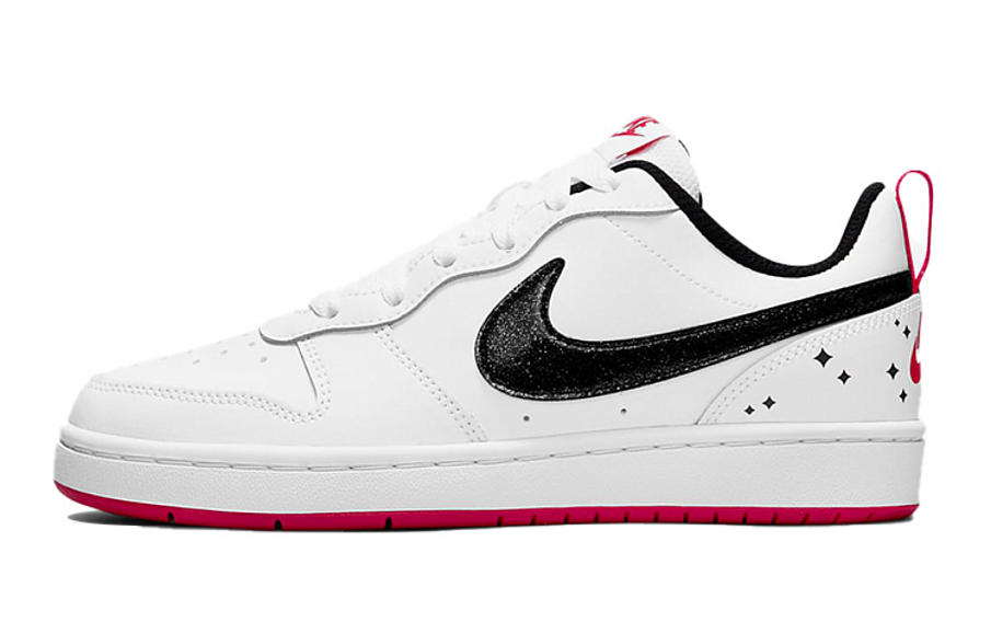 Фото № 1 с приближением к товару «‎Nike Court Borough Low 2 SE (GS) Low-Top Sneakers WhiteRed»