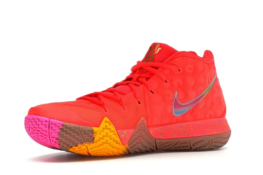 Фото № 4 с приближением к товару «‎Nike Kyrie 4 Lucky Charms»