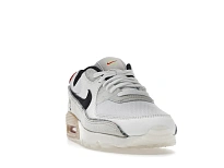 Фото № 2 с приближением к товару «‎Nike Air Max 90 SE Swoosh Fiber White»