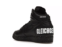 Фото № 3 с приближением к товару «‎Nike Dunk High Undercover Chaos Black»