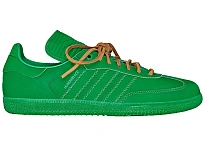 Фото № 1 с приближением к товару «‎adidas Samba Pharrell Humanrace Green»