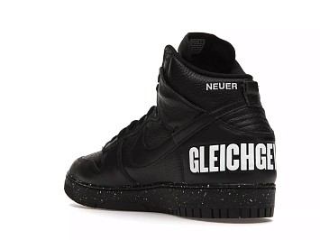 Nike Dunk High Undercover Chaos Black - 3
