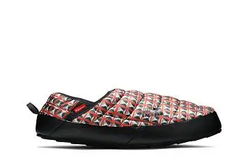 Supreme x The North Face Traction Mule Red Studded Print - 2