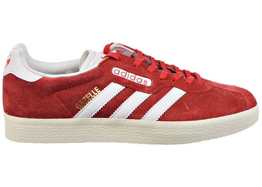 Фото № 1 с приближением к товару «‎adidas Gazelle Super Red White Gold»