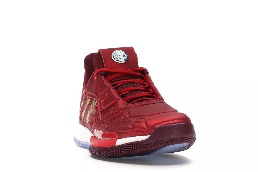 Фото № 4 с приближением к товару «‎adidas Harden Vol. 3 Marvel Iron Man»