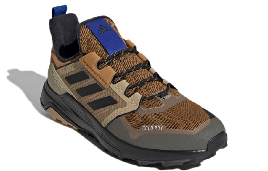 Фото № 3 с приближением к товару «‎adidas Terrex Trailmaker Cold.Rdy Sneakers BrownBlack»