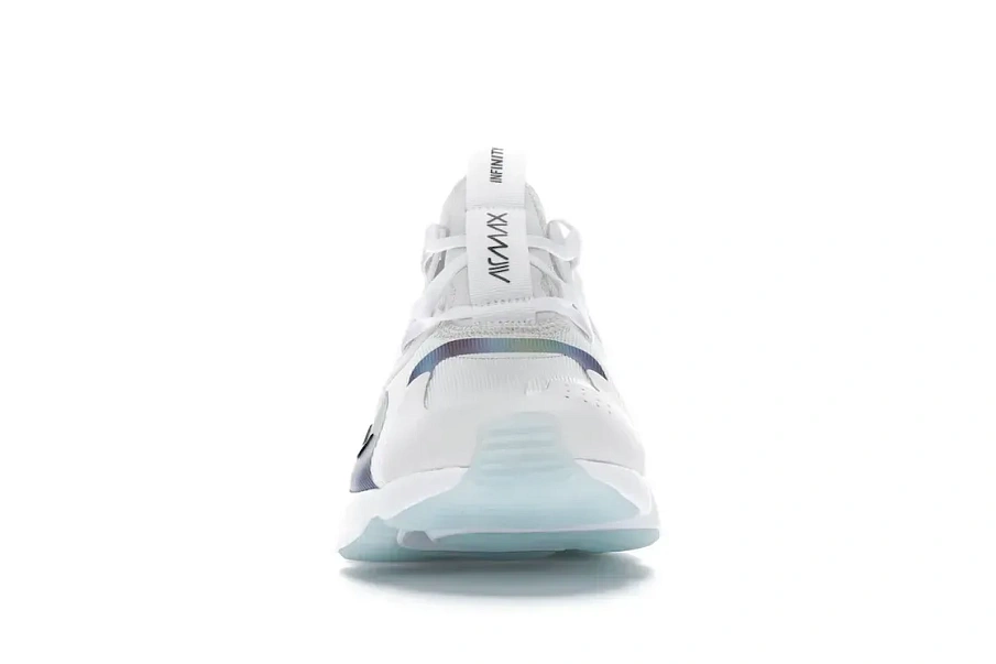 Фото № 2 с приближением к товару «‎Nike Air Max Infinity Summit White»